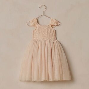 NWT Noralee Camilla Lace Flutter Sleeve Dress 2T